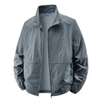 Men's Multi Pocket Lightweight Zip Jacket
