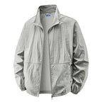 Men's Multi Pocket Lightweight Zip Jacket