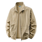 Men's Multi Pocket Lightweight Zip Jacket
