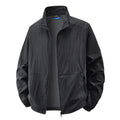 Men's Multi Pocket Lightweight Zip Jacket