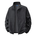 Men's Multi Pocket Lightweight Zip Jacket