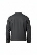 Men's Lightweight Zip Front Harrington