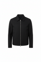 Men's Lightweight Zip Front Harrington
