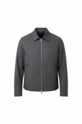 Men's Lightweight Zip Front Harrington