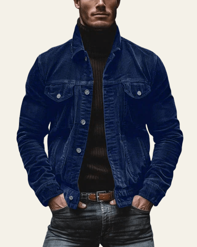Men's Corduroy Trucker Jacket