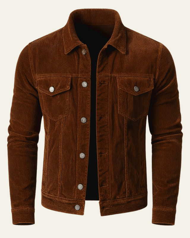 Men's Corduroy Trucker Jacket