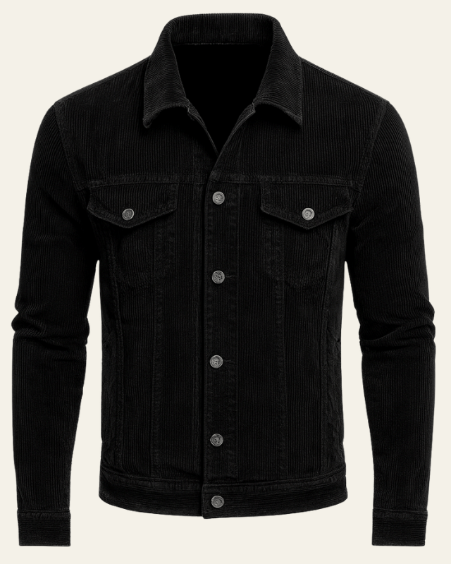 Men's Corduroy Trucker Jacket