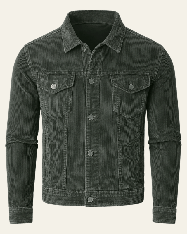 Men's Corduroy Trucker Jacket