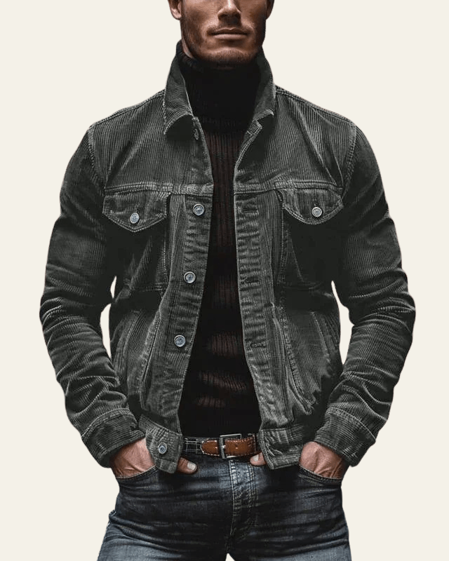 Men's Corduroy Trucker Jacket