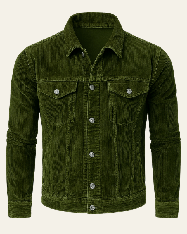 Men's Corduroy Trucker Jacket