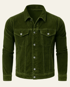Men's Corduroy Trucker Jacket