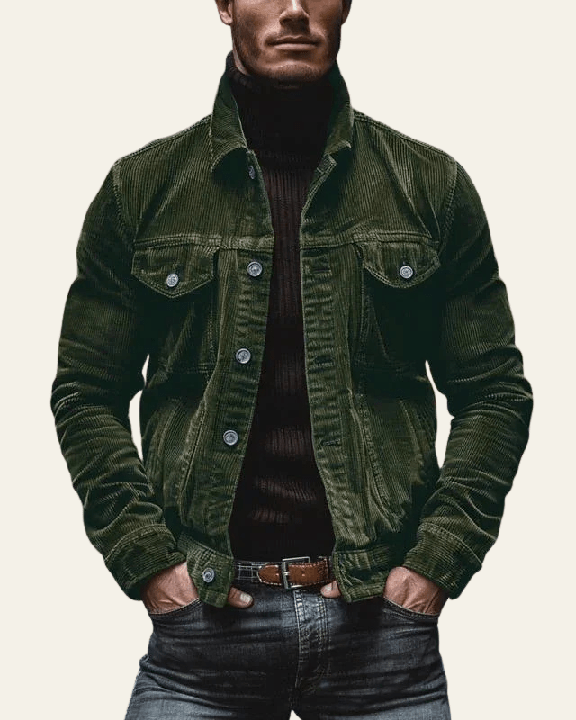 Men's Corduroy Trucker Jacket