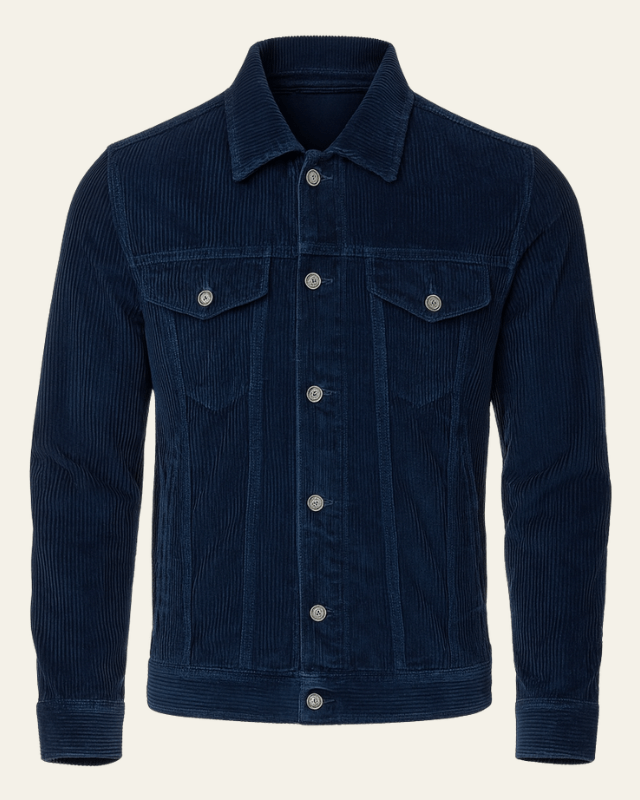 Men's Corduroy Trucker Jacket