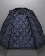 Men's Button Up Quilted Field Jacket