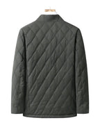 Men's Button Up Quilted Field Jacket