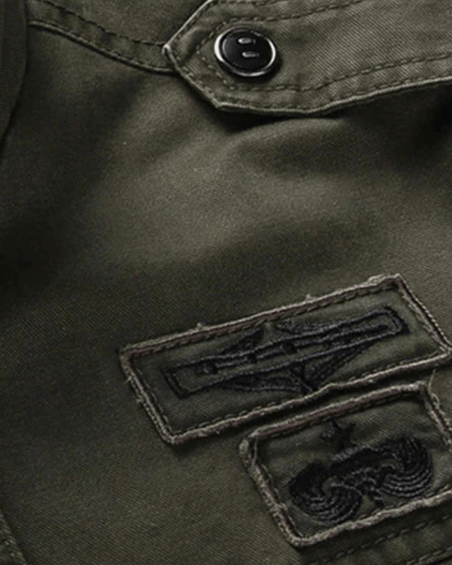 Men's Multi Pocket Field Jacket