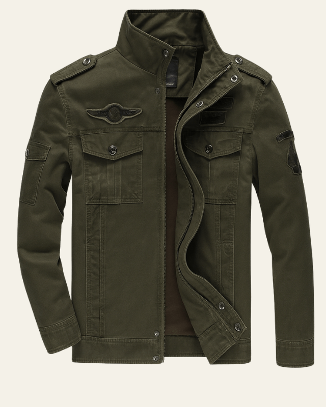 Men's Multi Pocket Field Jacket
