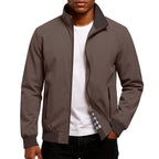 Men's Lightweight Stand Collar Bomber