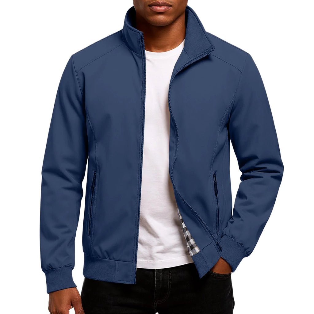 Men's Lightweight Stand Collar Bomber
