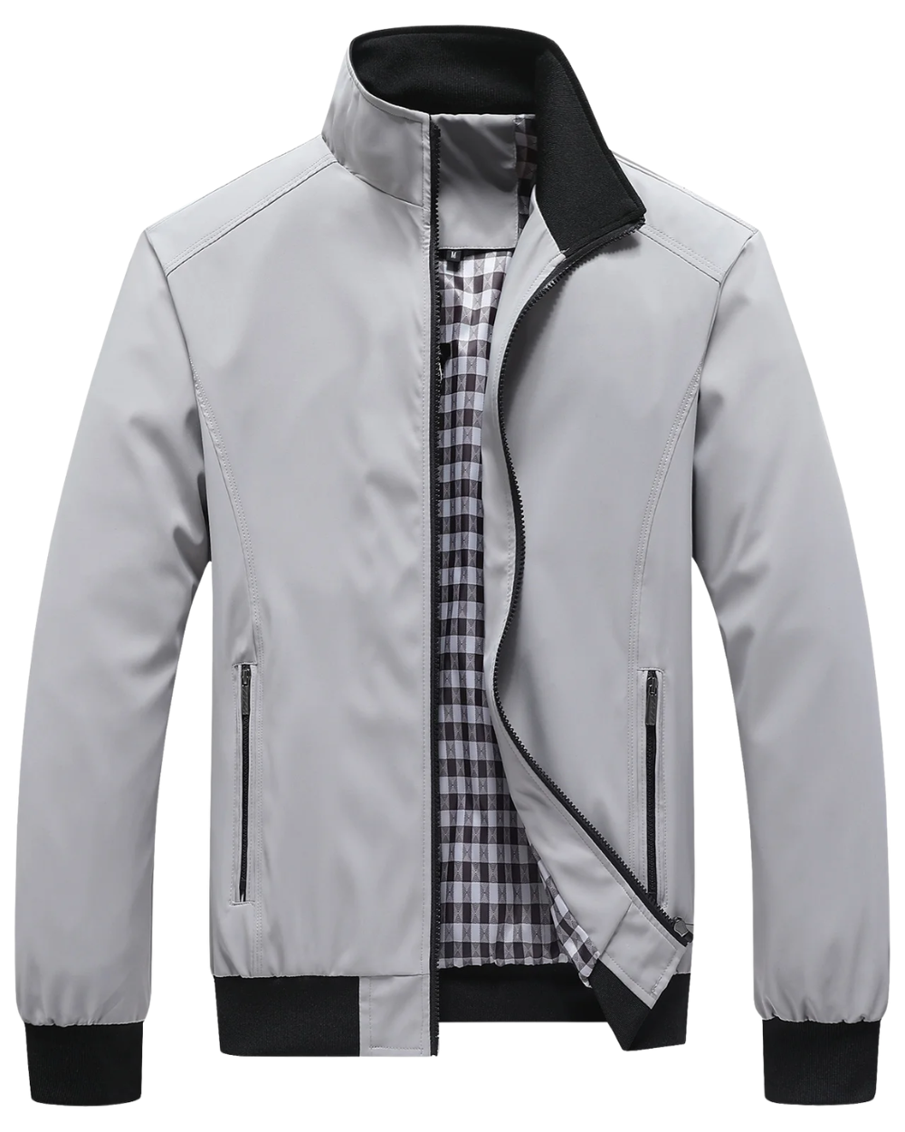 Men's Lightweight Stand Collar Bomber