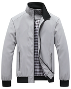 Men's Lightweight Stand Collar Bomber