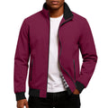 Men's Lightweight Stand Collar Bomber