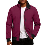 Men's Lightweight Stand Collar Bomber