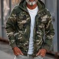 Men's Hooded Cargo Jacket