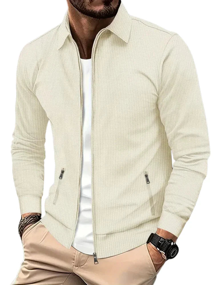 Men's Lightweight Zip Front Jacket