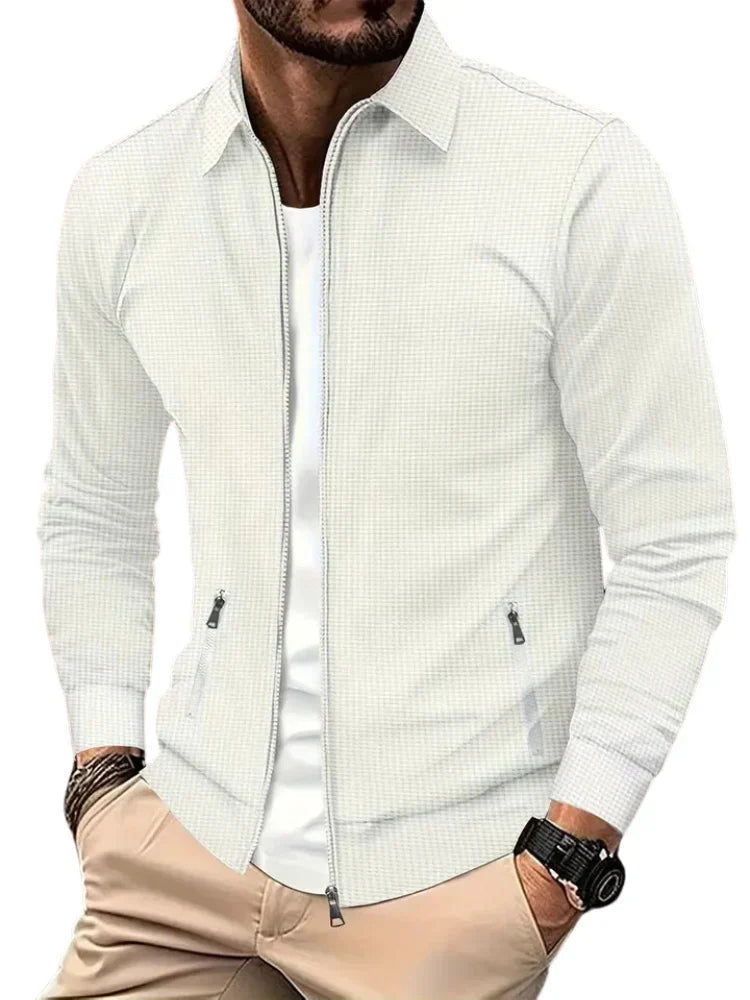 Men's Lightweight Zip Front Jacket