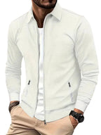 Men's Lightweight Zip Front Jacket