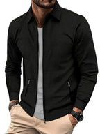Men's Lightweight Zip Front Jacket