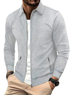 Men's Lightweight Zip Front Jacket