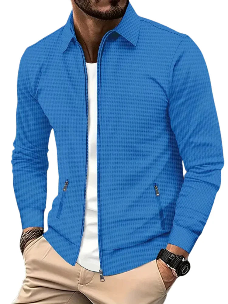 Men's Lightweight Zip Front Jacket