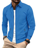 Men's Lightweight Zip Front Jacket
