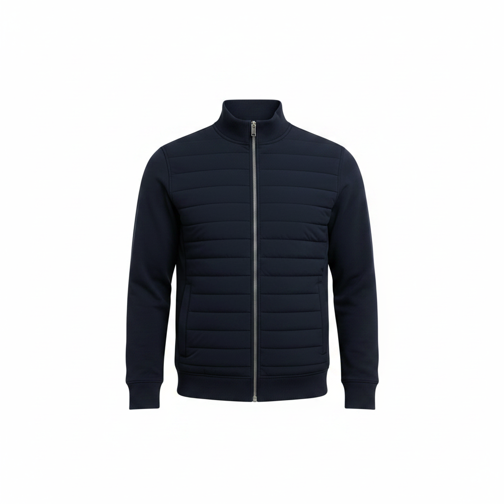 Men's Windproof Quilted Jacket