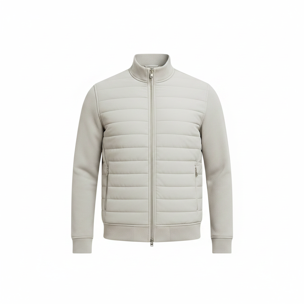 Men's Windproof Quilted Jacket