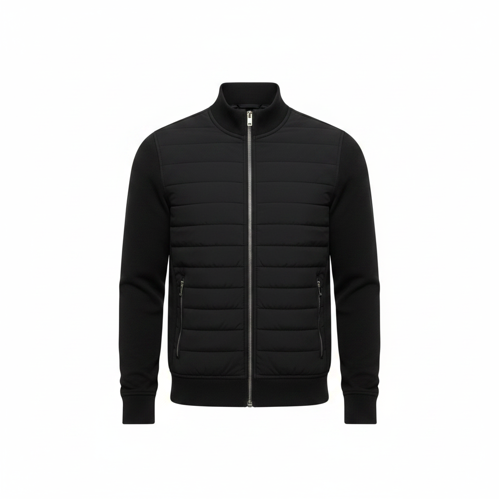 Men's Windproof Quilted Jacket