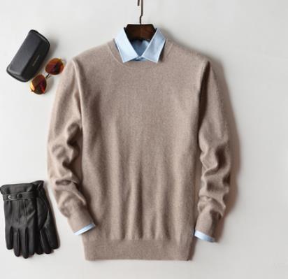 Men's Refined Crew Neck Pullover