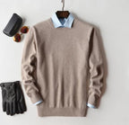 Men's Refined Crew Neck Pullover