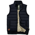 Men's Fur Lined Padded Gilet