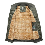 Men's Fur Lined Padded Gilet