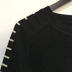 Men's Slim Raglan Knit Jumper