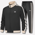 Men's Striped Athletic Tracksuit