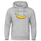 Men's Graphic Print Hoodie
