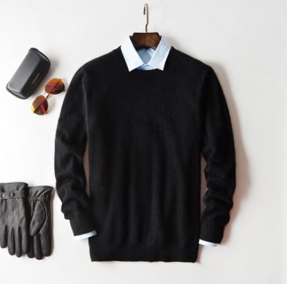 Men's Refined Crew Neck Pullover