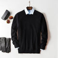 Men's Refined Crew Neck Pullover