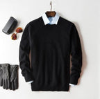 Men's Refined Crew Neck Pullover