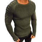 Men's Slim Raglan Knit Jumper