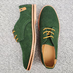 Men's Suede Look Derby Shoes